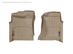 WeatherTech 450811 Front FloorLiner Tan