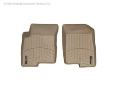 WeatherTech 450861 Front FloorLiner Tan