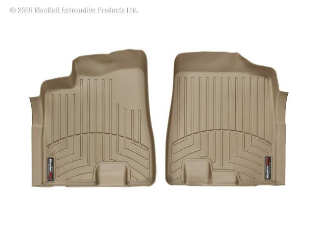 WeatherTech 450911 Front FloorLiner Tan