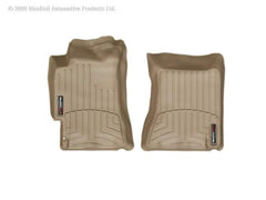 WeatherTech 450971 Front FloorLiner Tan
