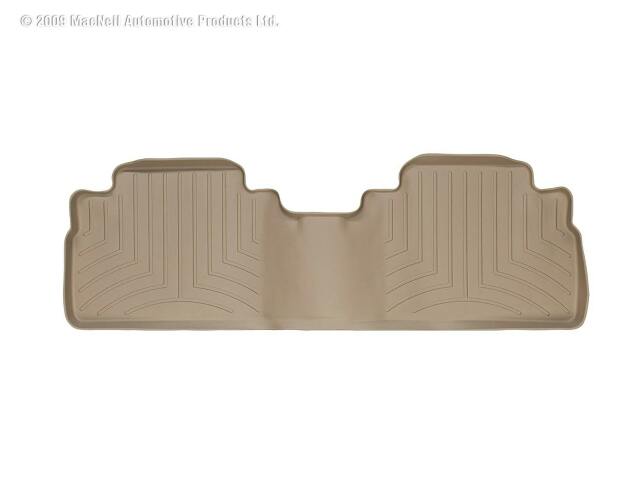WeatherTech 451192 Rear FloorLiner Tan