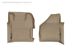 WeatherTech 451261 Front FloorLiner Tan