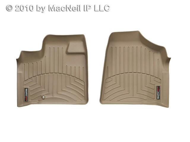 WeatherTech 451411 Front FloorLiner Tan