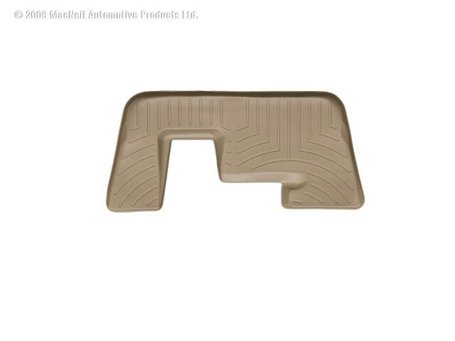 WeatherTech 451513 Rear FloorLiner Tan