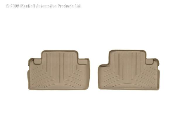 WeatherTech 451552 Rear FloorLiner Tan