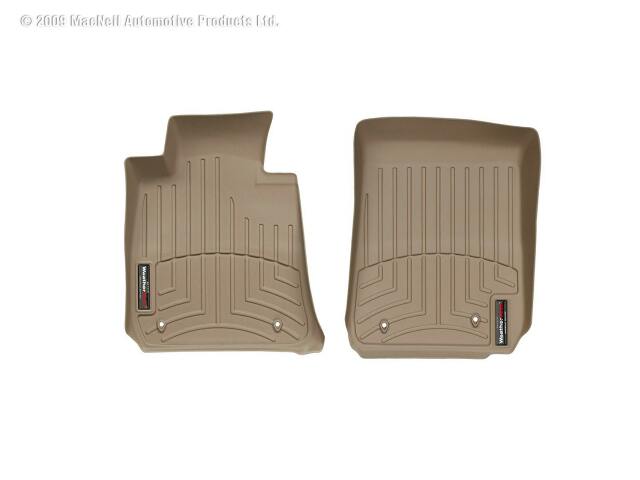 WeatherTech 451581 Front FloorLiner Tan