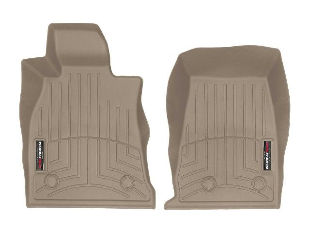 WeatherTech 4516101 Tan Front FloorLiner