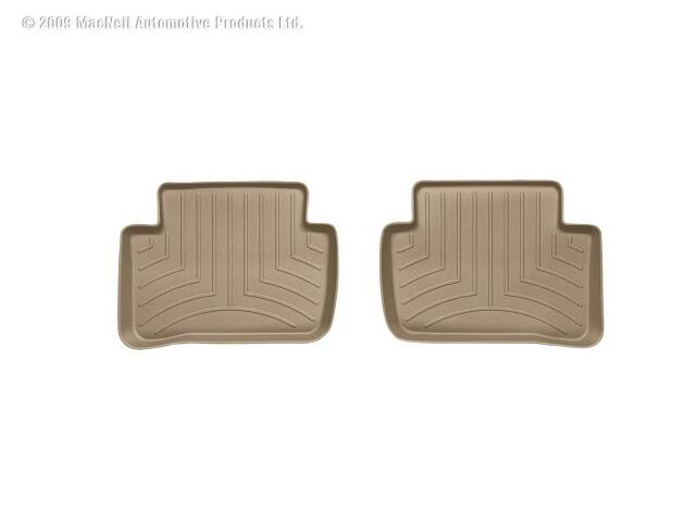 WeatherTech 451612 Rear FloorLiner Tan