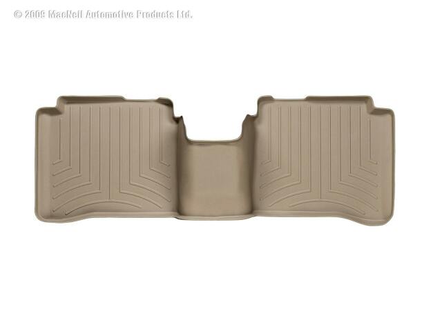 WeatherTech 451692 Rear FloorLiner Tan