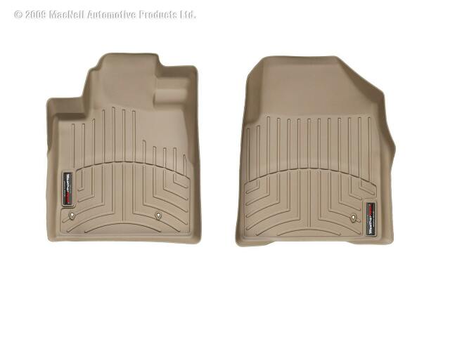 WeatherTech 451741 Front FloorLiner Tan