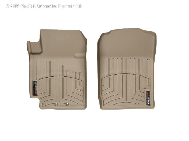 WeatherTech 451891 Front FloorLiner Tan