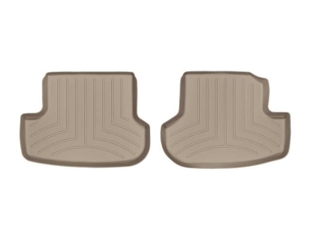 WeatherTech 453384 Rear FloorLiner Tan