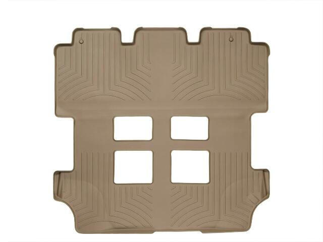 WeatherTech 453412 Rear FloorLiner Tan