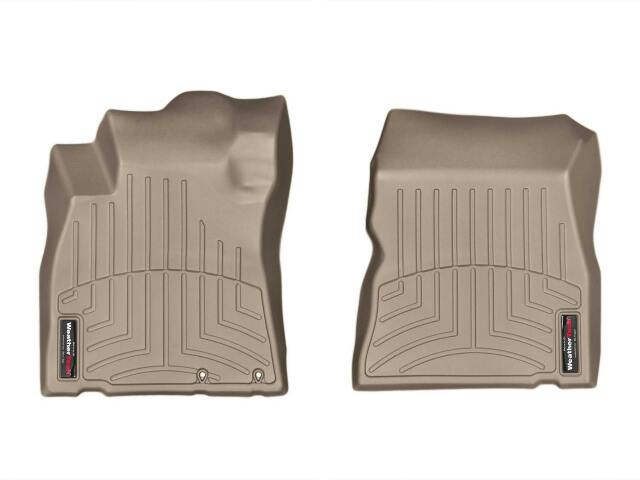 WeatherTech 455771 Front FloorLiner Tan