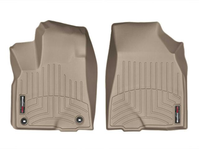 WeatherTech 456321 Front FloorLiner Tan