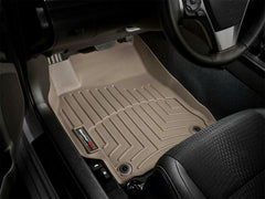 WeatherTech 456601 Front FloorLiner Tan