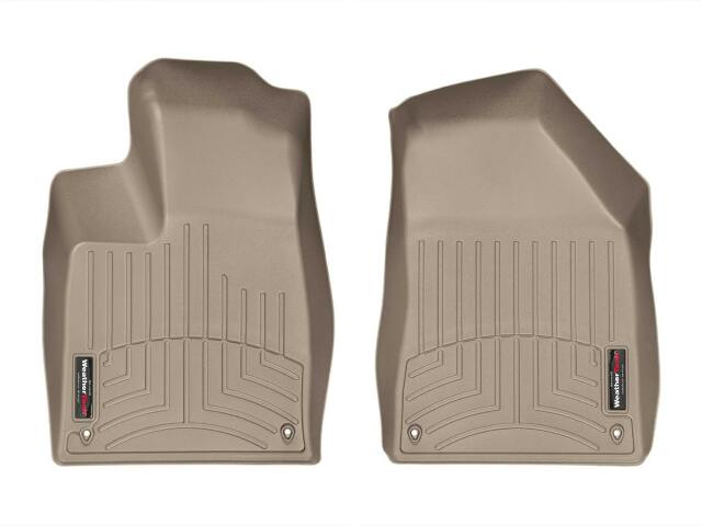 WeatherTech 456891 Front FloorLiner Tan