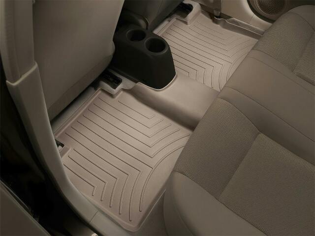 WeatherTech 457082 Rear FloorLiner Tan