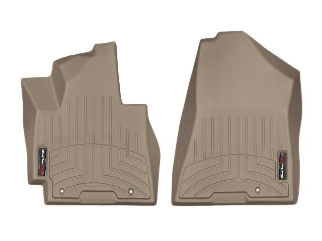 WeatherTech 458161 Front FloorLiner Tan