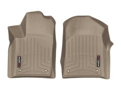 WeatherTech 458751 Front FloorLiner Tan