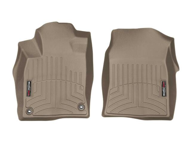 WeatherTech 458841 Front FloorLiner Tan