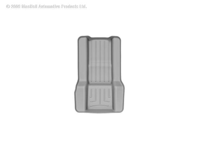 WeatherTech 460667 Rear FloorLiner Grey