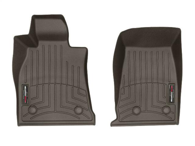 WeatherTech 4716101 Cocoa Front FloorLiner