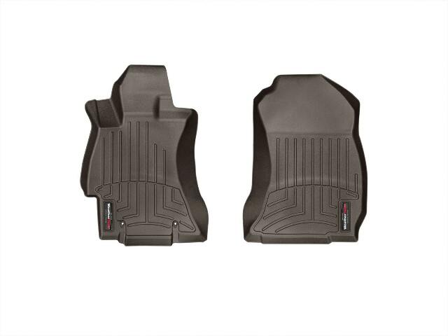 WeatherTech 475311 Front FloorLiner Cocoa