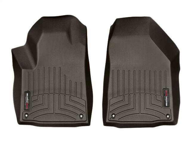 WeatherTech 478331 Front FloorLiner Cocoa