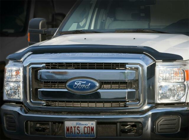 WeatherTech 50185 Dark Smoke Stone and Bug Deflector