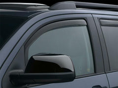 WeatherTech 80450 Front Side Window Deflectors Dark Smoke