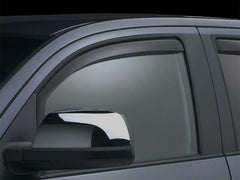 WeatherTech 80450 Front Side Window Deflectors Dark Smoke