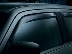 WeatherTech 80462 Front Side Window Deflectors Dark Smoke