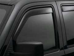 WeatherTech 80790 Front Side Window Deflectors Dark Smoke