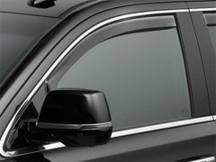 WeatherTech 80865 Dark Smoke Front Side Window Deflectors