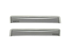 WeatherTech 81466 Rear Side Window Deflectors Light Smoke