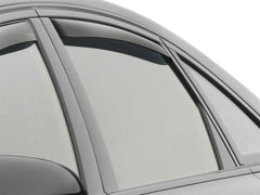 WeatherTech 81703 Rear Side Window Deflectors Dark Smoke