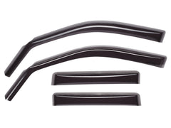 Weathertech 821080IM Side Window Deflector Set