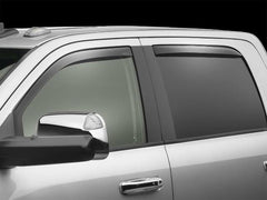 WeatherTech 82503 FrontandRear Side Window Deflectors Dark Smoke