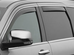 WeatherTech 82562 FrontandRear Side Window Deflectors Dark Smoke