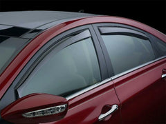 WeatherTech 82783 Front/Rear Side Window Deflectors