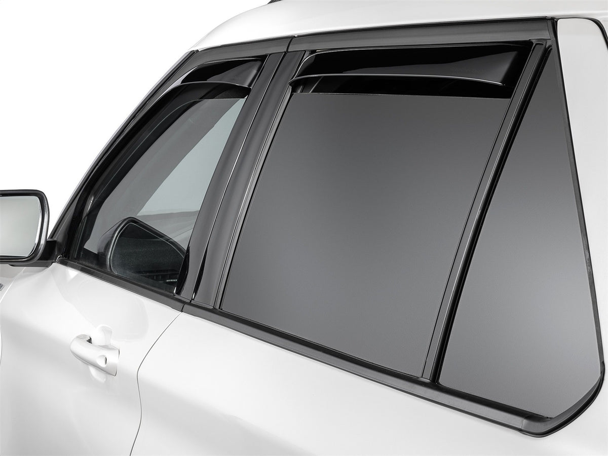 Weathertech 82954IM Side Window Deflector Set