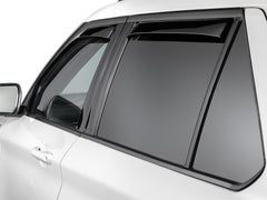 Weathertech 82954IM Side Window Deflector Set