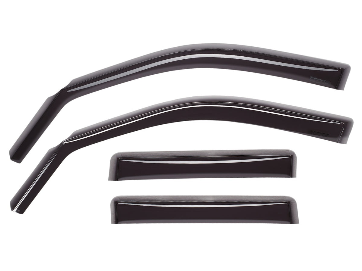 Weathertech 841048IM Side Window Deflector Set