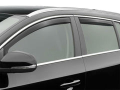 WeatherTech 84579 FrontandRear Side Window Deflectors Dark Smoke