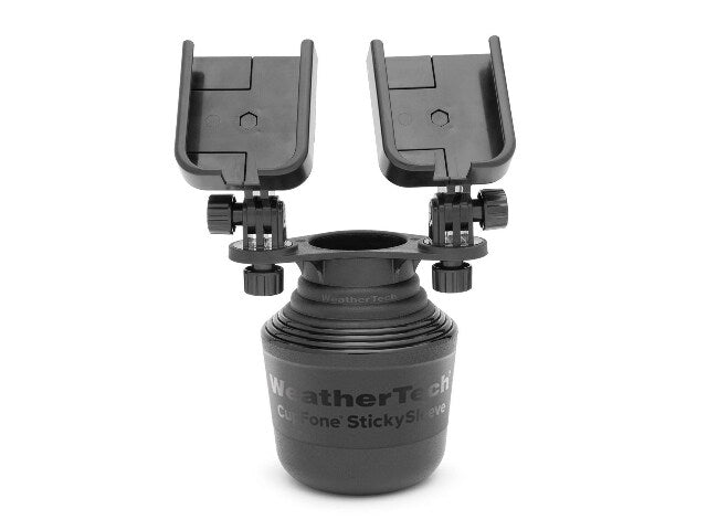 WeatherTech 8ACF11D Black CupFone® Duo Original (Box Packaging)