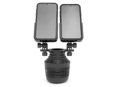 WeatherTech 8ACF11D Black CupFone® Duo Original (Box Packaging)