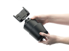 WeatherTech 8ACF2CS Universal Black CupFone - Clam shell Packaged