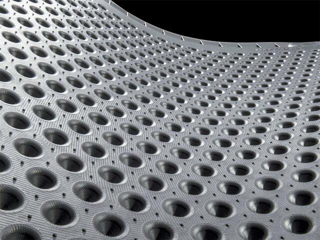WeatherTech ODM2G Outdoor Mat 48 x 30 Grey