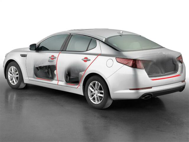 WeatherTech SP0271 Transparent Scratch Protection